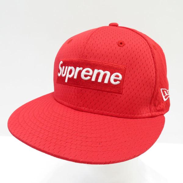 Supreme シュプリーム Mesh Box Logo New Era 59FIFTY ニューエラ...