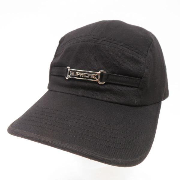 Supreme シュプリーム 20SS Name Plate Camp Cap ネームプレートキャン...