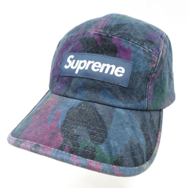 Supreme シュプリーム 24ss Washed Canvas Camp Cap ウォッシュド加...