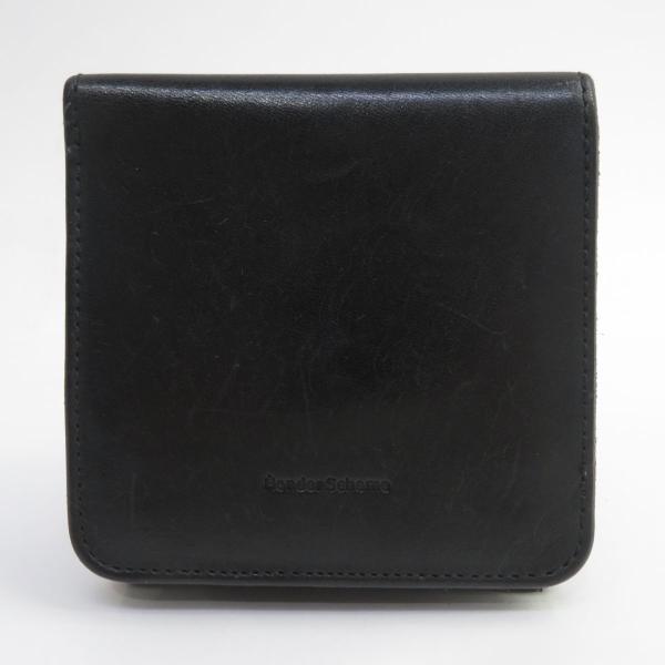 Hender Scheme エンダースキーマ Vertical Wallet 二つ折り財布 ※中古