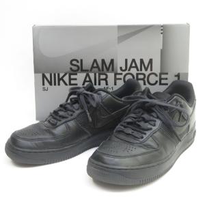 NIKE × SLAM JAM ナイキ スラムジャム AIR FORCE 1 LOW SP エアフォース ロー DX5590-001 US8 26cm 箱有 ※中古
