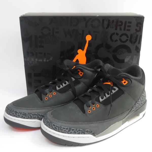 【未使用】NIKE AIR JORDAN 3 RETRO エアジョーダン レトロ CT8532-08...