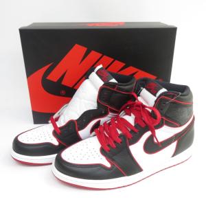 【未使用】NIKE ナイキ AIR JORDAN 1 RETRO HIGH OG エアジョーダン レトロ ハイ 555088-062 US10 28cm 箱有