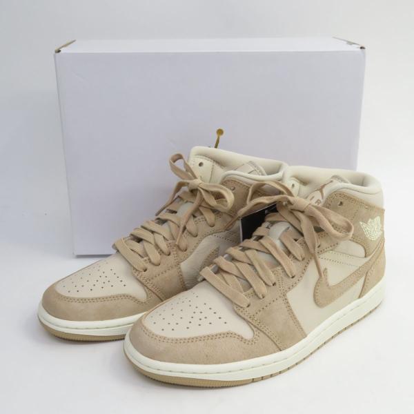 【未使用】NIKE WMNS AIR JORDAN 1 MID SE ウィメンズ エアジョーダン ミ...