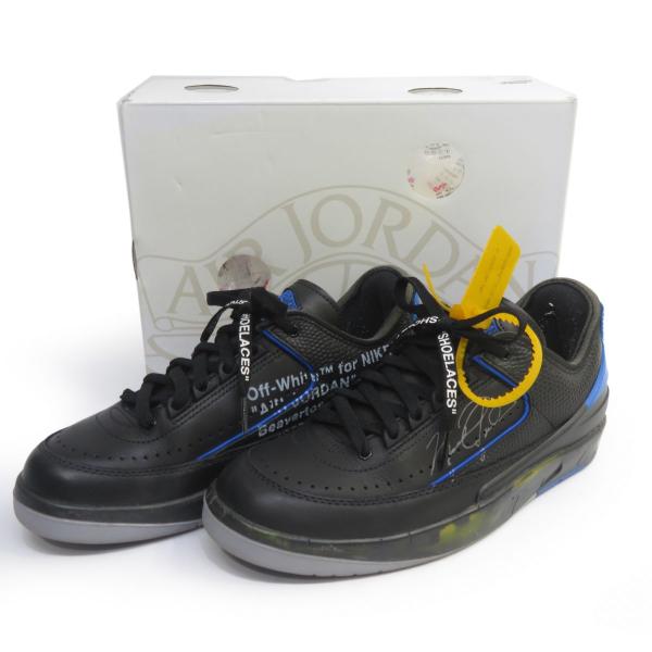 NIKE × Off-White ナイキ オフホワイト AIR JORDAN 2 RETRO LOW...