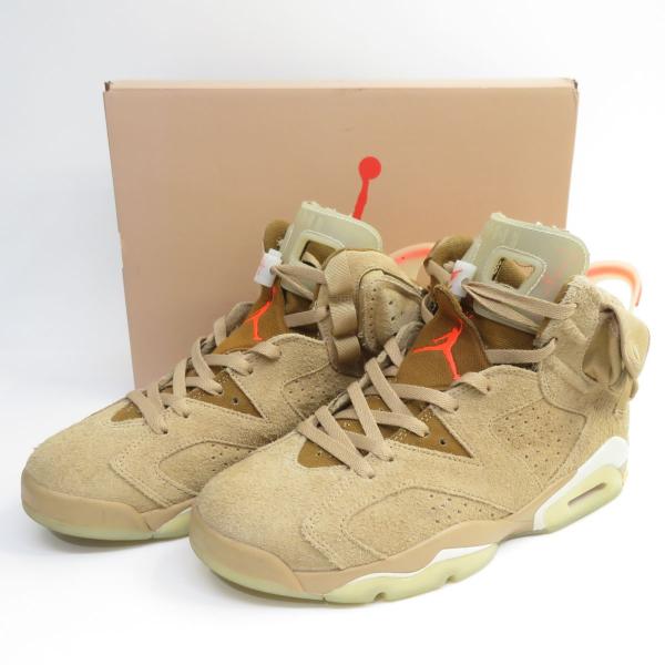 NIKE × Travis Scott ナイキ トラヴィス・スコット AIR JORDAN 6 RE...