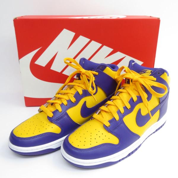 【未使用】NIKE DUNK HI RETRO ダンク ハイ レトロ DD1399-500 US10...