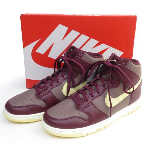 【未使用】NIKE ナイキ W DUNK HIGH ウィメンズ ダンク ハイ DD1869-202 ...