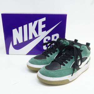 NIKE SB REACT LEO ナイキ リアクト レオ DX4361-301 US9 27cm 箱有 ※中古