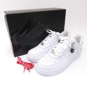 【未使用】NIKE × Supreme ナイキ シュプリーム AIR FORCE 1 LOW エアフォース CU9225-100 US9.5 27.5cm 箱有