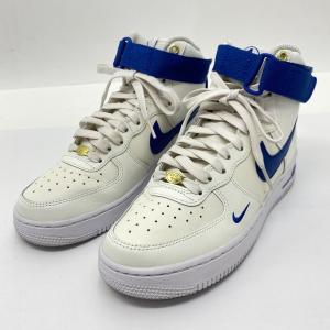 NIKE ナイキ W AIR FORCE 1 HIGH SE 40th ウィメンズ エアフォース1 ハイ DQ7584-100 US7 24cm レディース 箱無 ※中古