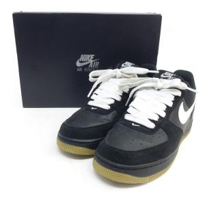 NIKE ナイキ AIR FORCE 1 07 LV8 エア フォース 1 1B6388-001 US9.5 27.5cm 箱有 ※中古