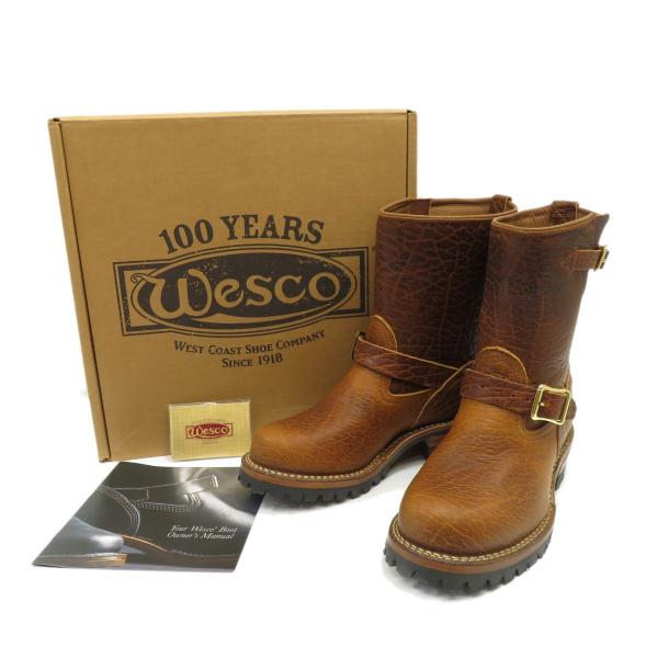 WESCO ウエスコ CUSTOM BOSS エンジニアブーツ SP7708LL100 8EE/26...