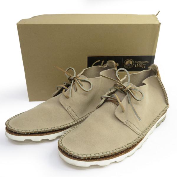 Clarks クラークス DAKIN TOP デーキン デッキ デザートブーツ US10 箱有 ※中...