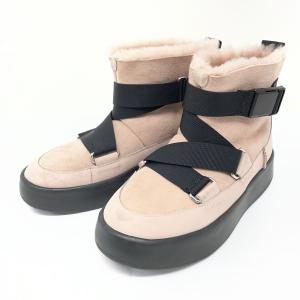 UGG アグ Classic Boom Buckle クラシック ブーム バックル 1104616 US6 23cm 箱無 レディース ※中古