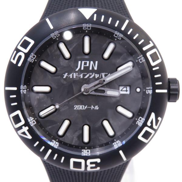 JPN ジェイピーエヌ SINKAI BLACK シンカイ ブラック JPNW-002CBK 腕時計...