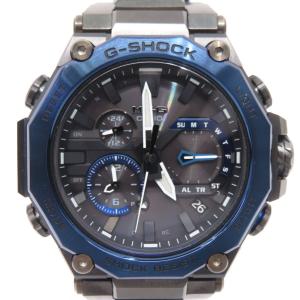 CASIO カシオ G-SHOCK MT-G デュアルコアガード MTG-B2000B-1A2JF 電波ソーラー 腕時計 ※中古｜kinoko-dou