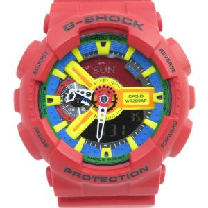 CASIO カシオ G-SHOCK GA-110FC-1A クレイジーカラーズ クオーツ 腕時計 海外モデル ※中古｜kinoko-dou