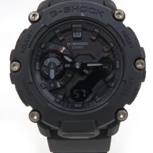 CASIO カシオ G-SHOCK GA-2200BB-1AJF クオーツ 腕時計 ※中古｜kinoko-dou