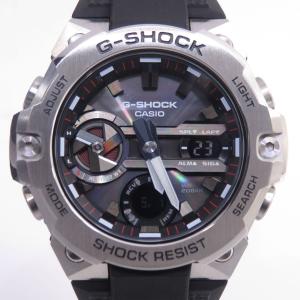 CASIO カシオ G-SHOCK G-STEELシリーズ GST-B400-1AJF タフソーラー 腕時計 ※中古｜kinoko-dou