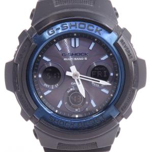 CASIO カシオ G-SHOCK AWG-M100BC-2AJF 電波ソーラー 腕時計 ※中古｜kinoko-dou