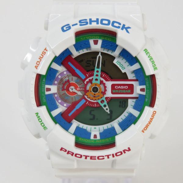CASIO カシオ G-SHOCK Crazy Colors クレイジー・カラーズ GA-110MC...