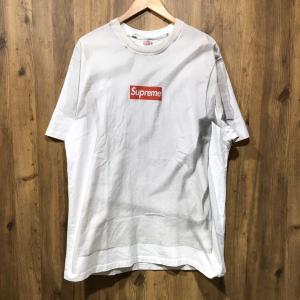 Supreme シュプリーム メゾンマルジェラ ボックスロゴTシャツ XLサイズ メンズ 半袖 トップス ※中古 【津山店】