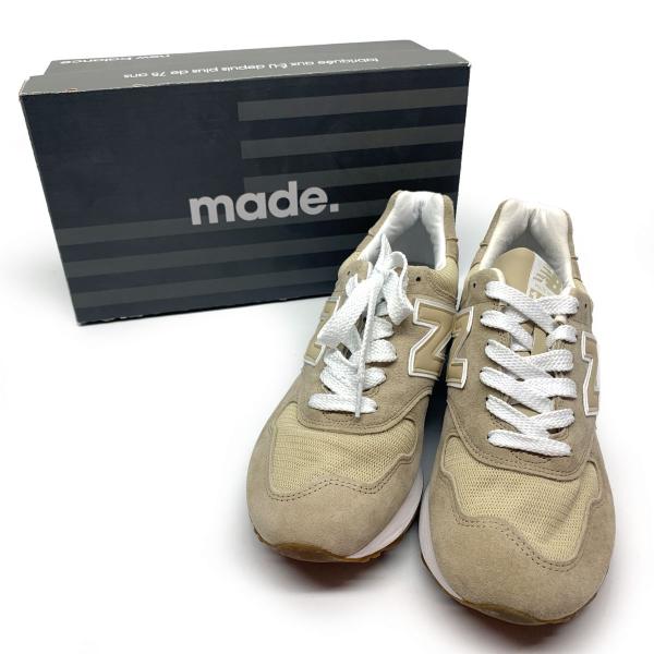 NEW BALANCE　ニューバランス　M1400TN　BEIGE　27.0cm　Made in U...