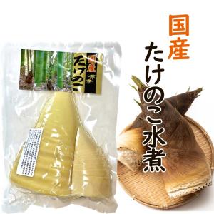 国産　たけのこ　水煮　250ｇ