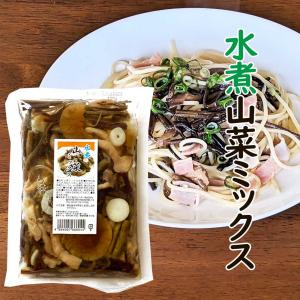 水煮 山菜ミックス 100gの商品画像