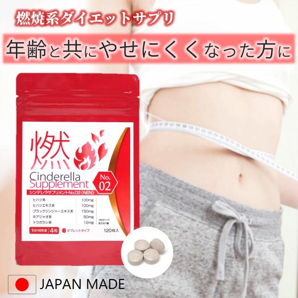 アラフォーからの 燃焼系 サプリ ダイエット サプリメント ヒハツ ブラックジンジャー トウガラシ ...