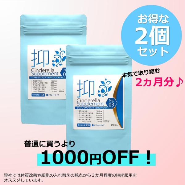 ２個セットで1000円お得 食べ過ぎケア サプリ 食欲ケア ダイエットサプリ 茶花・白インゲン豆・サ...