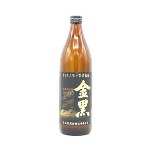 金黒 きんくろ 25度 900ml瓶 本格芋焼酎 アサヒ(芋焼酎) : 焼酎屋