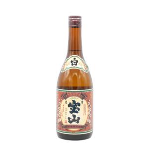 【芋焼酎】薩摩宝山　白麹仕込み　720mL｜kinokuniya-saradakan