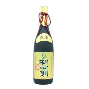 【麦焼酎】知心剣 1800ml｜kinokuniya-saradakan