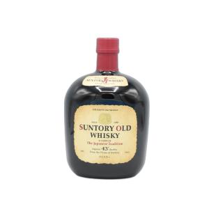 ウイスキー サントリー オールド 旧ラベル ウイスキー特級 760ml : 酒