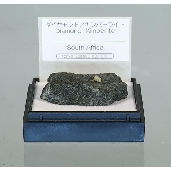 ダイヤモンド (キンバーライト母岩付)  MM015