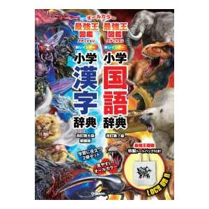 新レインボー小学国語辞典・漢字辞典　最強王図鑑エディション　辞書バッグ付きセット