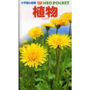 小学館の図鑑ＮＥＯ　ＰＯＣＫＥＴ  植物