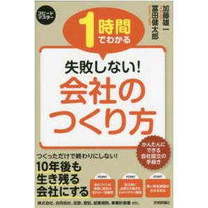 スピードマスター  １時間でわかる失敗しない！会社のつくり方