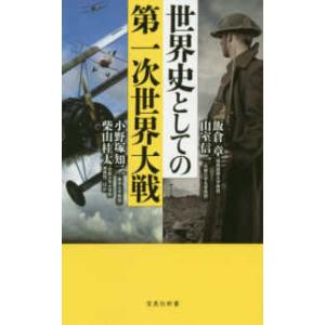 宝島社新書  世界史としての第一次世界大戦