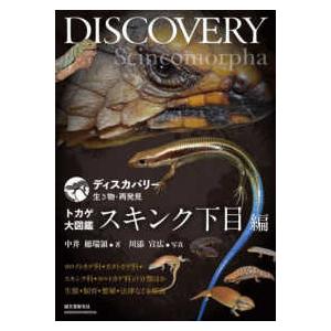 ディスカバリー生き物・再発見  トカゲ大図鑑　スキンク下目編―ヨロイトカゲ科・カタトカゲ科・スキンク...