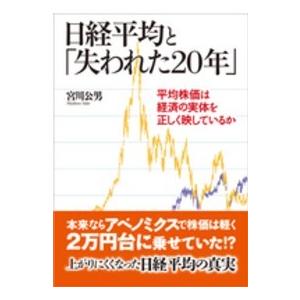 日経平均と「失われた２０年」―平均株価は経済の実体を正しく映しているか