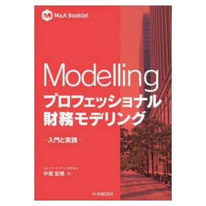 M＆A Booklet Modellingプロフェッショナル財務