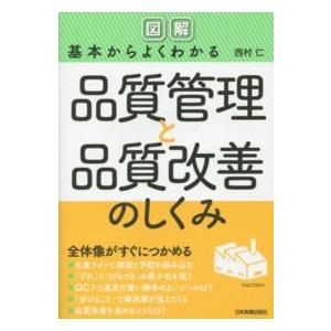 図解　基本からよくわかる品質管理と品質改善のしくみ