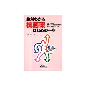 絶対わかる抗菌薬はじめの一歩 - 一目でわかる重要ポイントと演習問題で使い方の基本を