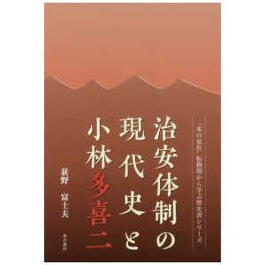 “本の泉社”転換期から学ぶ歴史書シリーズ 治安体制の現代史と小林多喜二 