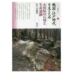 シリーズ「遺跡を学ぶ」  戦国・江戸時代を支えた石―小田原の石切と生産遺跡