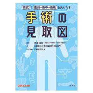 手術の見取図―術式と術前〜術中〜術後を見わたす