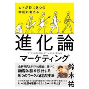 ヒトが持つ８つの本能に刺さる進化論マーケティング